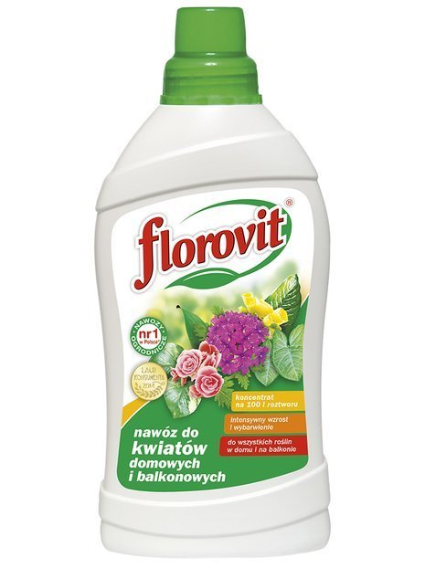 Florovit-Dünger für Haus- und Balkonblumen