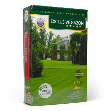 Green Hobby Gras Mischung Exclusive Gazon 1,2 kg