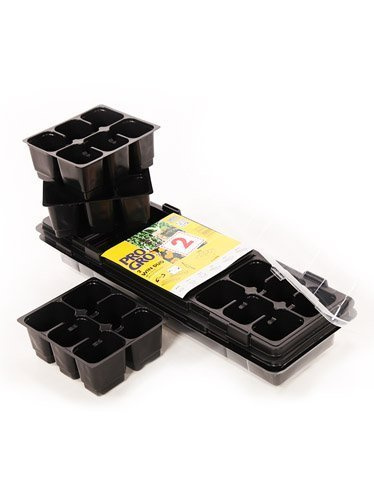 Pflanzkörbe Aus Kunststoff - 6-teilig, Ideal Für Blumenzwiebeln