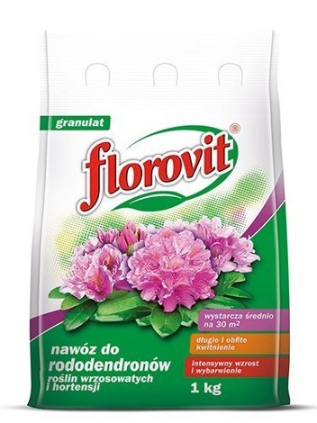 FLOROVIT Dünger für  Rhododendren,  Heidepflanzen und Hortensien