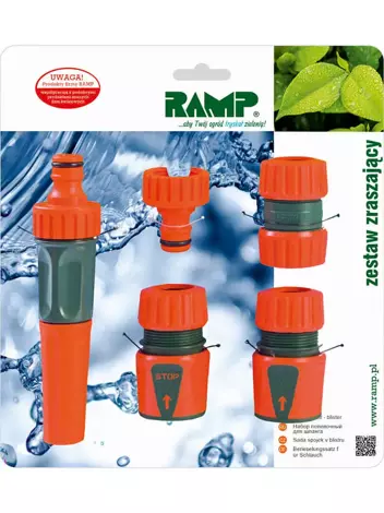 RAMP 1/2" Schlauchsprinkler-Set