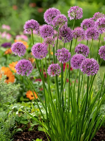 Zierlauch (Allium) 'Millenium'