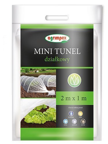 Mini - Pflanztunnel 2x1 m