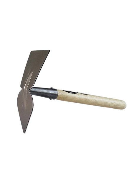 TUCHMET Hacke mit herzförmige Hacke auf Stiel 28 cm