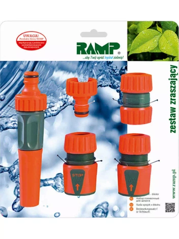 RAMP 1/2" Schlauchsprinkler-Set