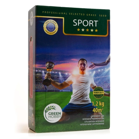Green Hobby Mischung Gras Sport 1,2kg