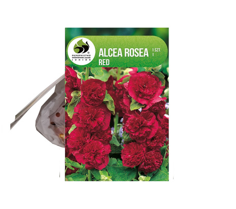 Stockrose (Alcea) Rot 1 St.
