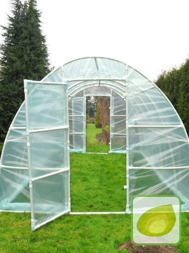 Folientunnel für den Garten 10,8 m^2 - 3,6 x 3,0 x 1,9 m